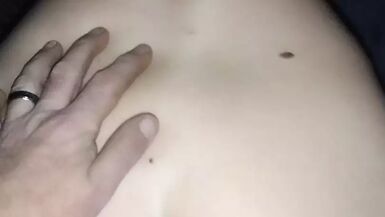 Big mushroom cock gives me crazy exploding orgasms doggystyle