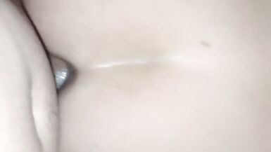 Big mushroom cock gives me crazy exploding orgasms doggystyle