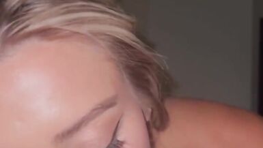 Pawg Milf Hotwife College Mom fucks and rides Daddy - 2 image