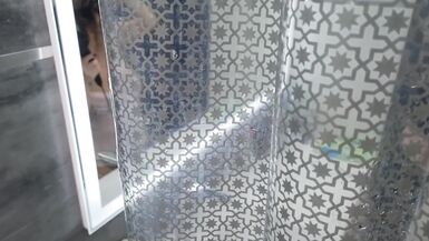 MY STEPMOM IS CRAZY!!! SHE DOESN'T HESITATE TO COME INTO MY BATHROOM WHEN I'M WASHING - 2 image