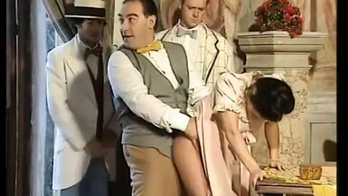 Minister and His Councils Disuss Overcharge Prices for Woollen Cloth From Manufacure