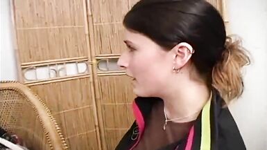 They Introduce Him to Her Busty Friend and He Cums Inside Her - 2 image