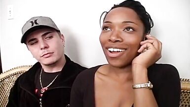 They Introduce Him to Her Busty Friend and He Cums Inside Her - 3 image