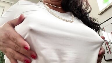 My Big Nippled Horny Wife - 11 image