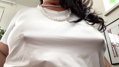 My Big Nippled Horny Wife - 14 image