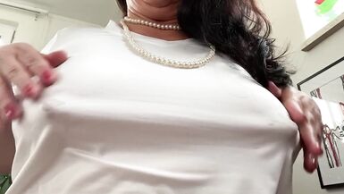 My Big Nippled Horny Wife - 15 image