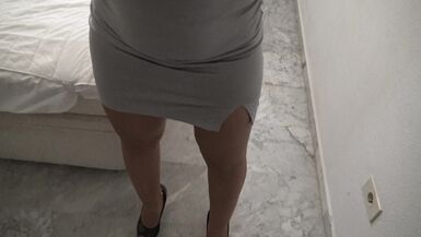 Perverted american tourist fucking a hairy mature prostitute in Colombia