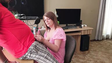 Stepmom Jerking Me of Before Bedtime