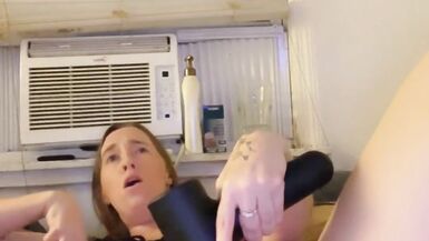 Mommy Dom and Submissive Slut masturbating - Compilation - 6 image