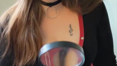 Mommy Dom and Submissive Slut masturbating - Compilation - 9 image