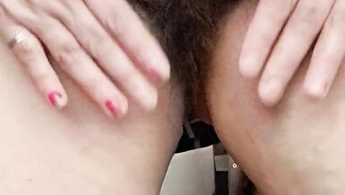It's your first time, seeing a mature woman's pussy - 8 image