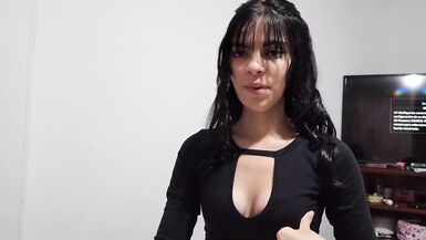 Après avoir joué à pierre-papier ou tigre est baisé ! sexe chaud avec Laura - 4 image