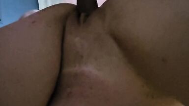 When he is fucking you from the back after a long day of promises of fucking you hard - 9 image
