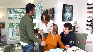 Thanksgiving Bang-a-thon (Freeuse In Family) - Aderes Quin | Freeusema - 3 image