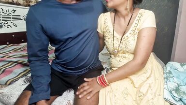 Ashish's step mom got fucked when she was alone at home Hindi Audio - 4 image
