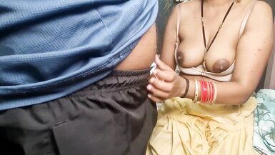 Ashish's step mom got fucked when she was alone at home Hindi Audio - 5 image