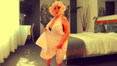 Gilf Norma Jean: Throwback Missionary Fuck & Creampie - 13 image