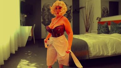 Gilf Norma Jean: Throwback Missionary Fuck & Creampie - 14 image