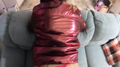 Preview- MilfyCalla- Santa loves sluts that do anal sex and ass-to-mouth- down-jacket fetish 223 - 12 image