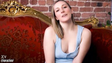 Sissy Wife Date Night Pegging and Pussy Eating - Clara Dee POV Virtual Sex