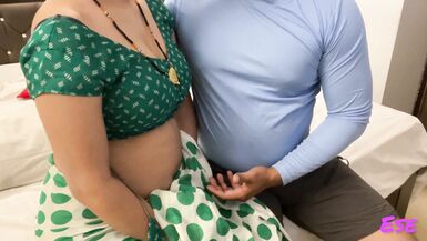 The Husband Was a Jerk and His Friend Inserted His Penis Into His Wife's Pussy - 4 image