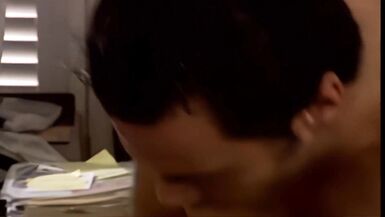 18 Michelle Michaels Office Blowjob And Facial Shot - 11 image