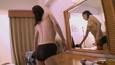 Japanese step mom lets cock in - (Chiduru Tamiya) - 1 image