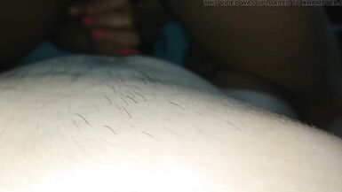 You sit on my little cock that you can hardly see when it enters the pussy - 9 image