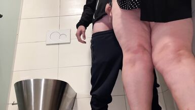 I couldn't resist and cum on my mother-in-law's thigh - 12 image