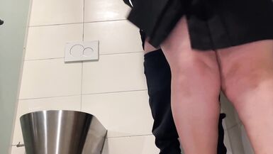 I couldn't resist and cum on my mother-in-law's thigh - 2 image