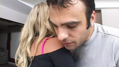 Hot blonde slut wants to be fucked in pussy and ass - 1 image