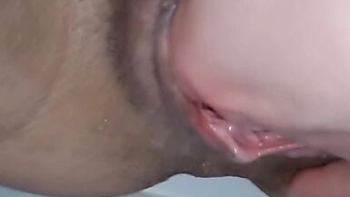 Horny MIILF in the toilet fucks herself with her hand - 15 image
