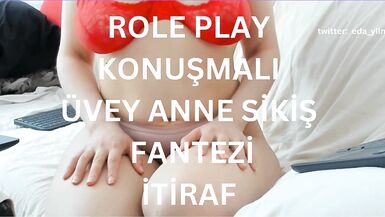 ROLE PLAY- TALKING- STEPMOM FANTASY- CONFESSION- TURKISH MILF PORN- TURKISH DISCLOSURE- DISCLOSURE- BIG TITS - 3 image