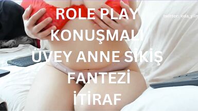 ROLE PLAY- TALKING- STEPMOM FANTASY- CONFESSION- TURKISH MILF PORN- TURKISH DISCLOSURE- DISCLOSURE- BIG TITS - 5 image