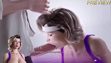 MILF MATURE, bien grasse et bien en chair ! Une salope soumise ouvre sa chatte humide et poilue pour se faire baiser par une bite de 11 pouces - Apocalust - 1 image
