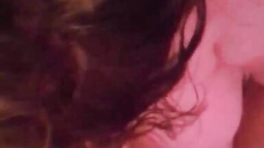 Step Mom Sucks Cock, Get It Fucked and Get Cum on Boobs - 4 image