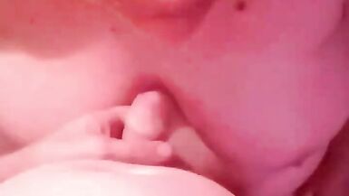Step Mom Sucks Cock, Get It Fucked and Get Cum on Boobs - 5 image