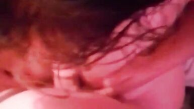 Step Mom Sucks Cock, Get It Fucked and Get Cum on Boobs - 9 image