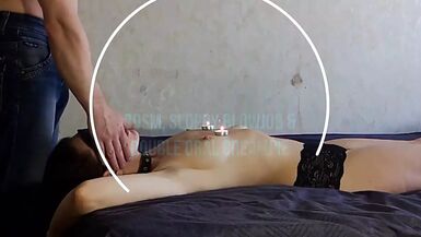 BDSM, Sloppy Blowjob und Double Oral Creampie - 1 image