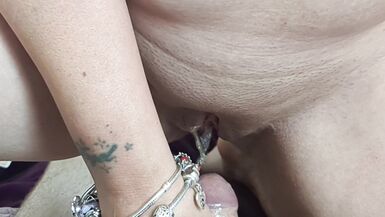 Religious Step-mom cleanses herself of her sins - 14 image