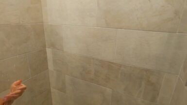 Caught Hubby's Friend Checking Me Out in the Shower - 5 image