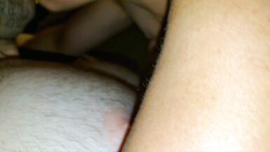 Real homemade couple sensual lovemaking. Drppping on his cock before it even goes in - 11 image