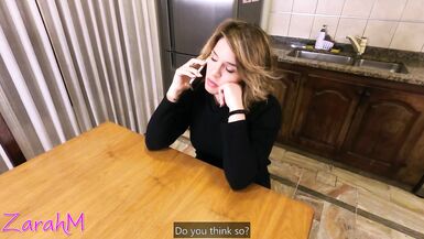 I came inside my stepmother's ass after insisting that we fuck