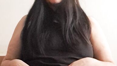 Stepson wants me to show him my pussy and tits to jerk off - 14 image