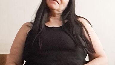 Stepson wants me to show him my pussy and tits to jerk off - 6 image