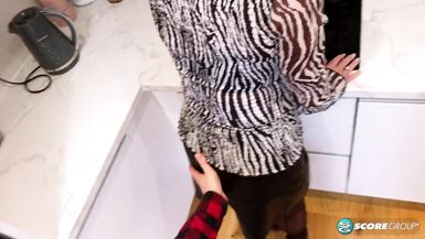 60something, big-titted MILF Wendy Leigh fucks her step-son - 2 image