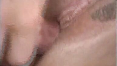 Busty MILF Gets Her Tattooed Pussy Railed by a Horny Man on the Bed - 12 image