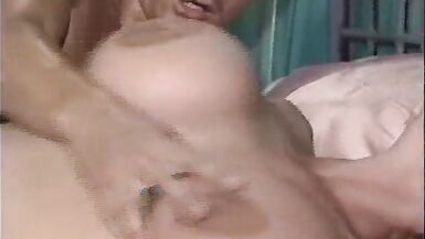 Busty MILF Gets Her Tattooed Pussy Railed by a Horny Man on the Bed - 15 image