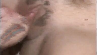 Busty MILF Gets Her Tattooed Pussy Railed by a Horny Man on the Bed - 4 image