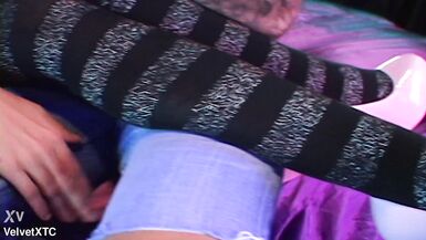 Sloppy Ends - Busty MILF Gets Ass Fucked And Swallows Cum - 2 image